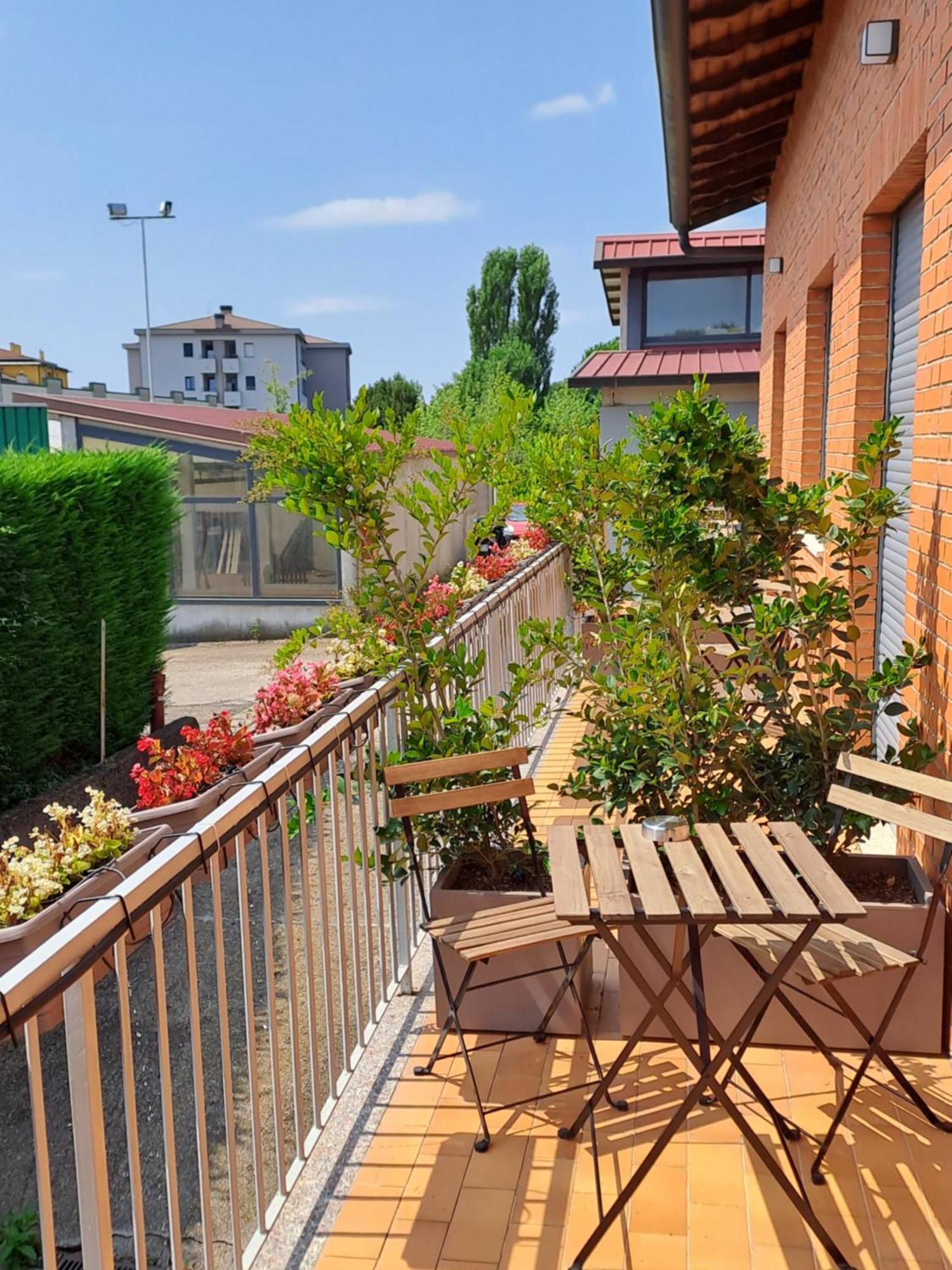 Agriturismo Il Vivaio Bergamo Bagian luar foto